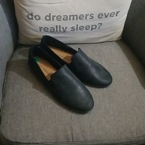 Lucky Brand Black Loafers, 8